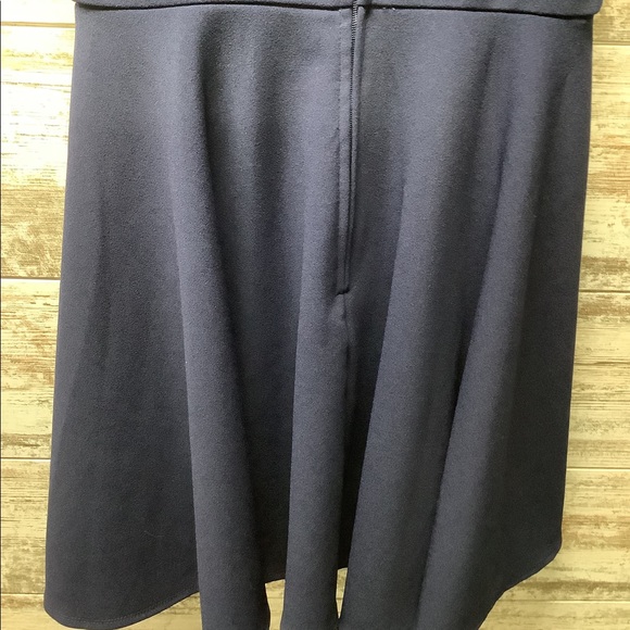 B Darlin - A-Line - Sleeveless Dress - Navy Blue - Juniors Size 3/4 - Picture 7 of 7